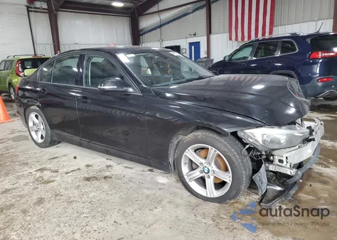 2014 BMW 320 I xDrive z USA, uszkodzony, nr VIN WBA3C3C54EF986969